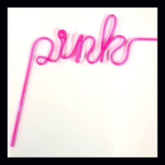 Victoria’s Secret Pink Crazy Straw - Picture 4 of 4
